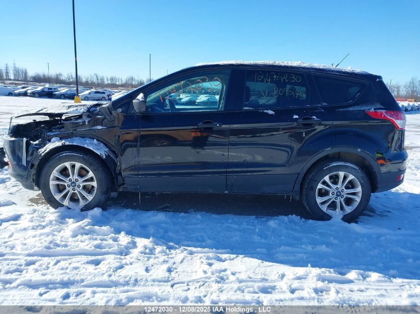 2016 Ford Escape S VIN: 1FMCU9FX4GUB09246 Lot: 12472030