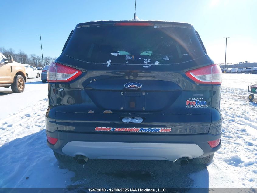 2016 Ford Escape S VIN: 1FMCU9FX4GUB09246 Lot: 12472030