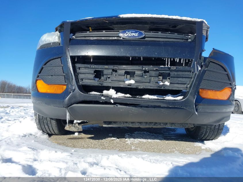 2016 Ford Escape S VIN: 1FMCU9FX4GUB09246 Lot: 12472030