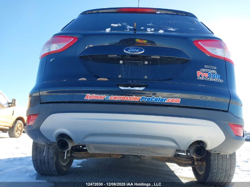 2016 Ford Escape S VIN: 1FMCU9FX4GUB09246 Lot: 12472030
