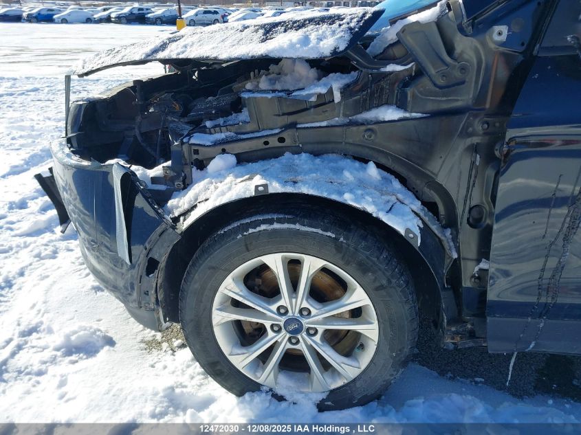 2016 Ford Escape S VIN: 1FMCU9FX4GUB09246 Lot: 12472030