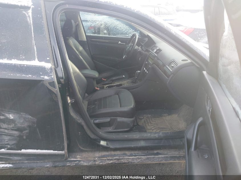 2013 Volkswagen Passat VIN: 1VWBN7A37DC024499 Lot: 12472031