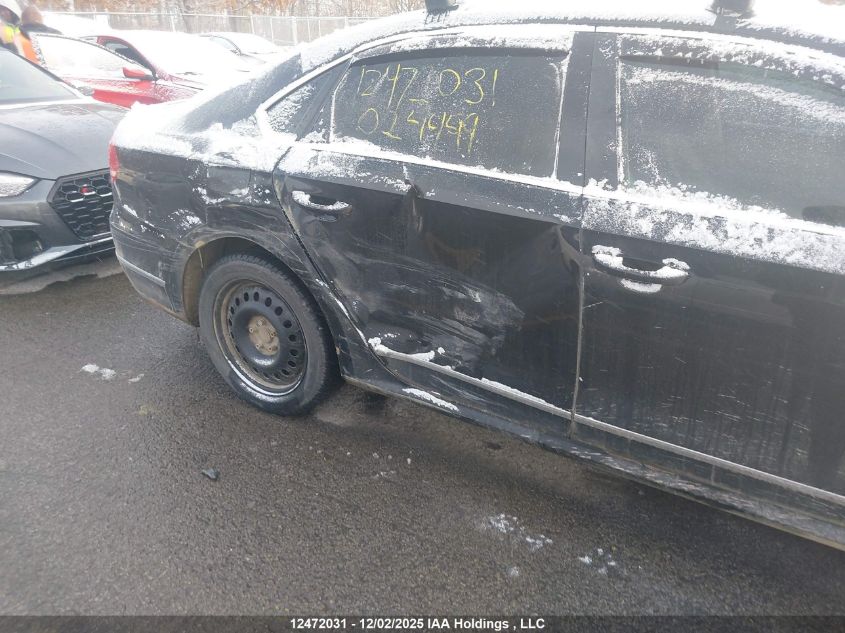 2013 Volkswagen Passat VIN: 1VWBN7A37DC024499 Lot: 12472031