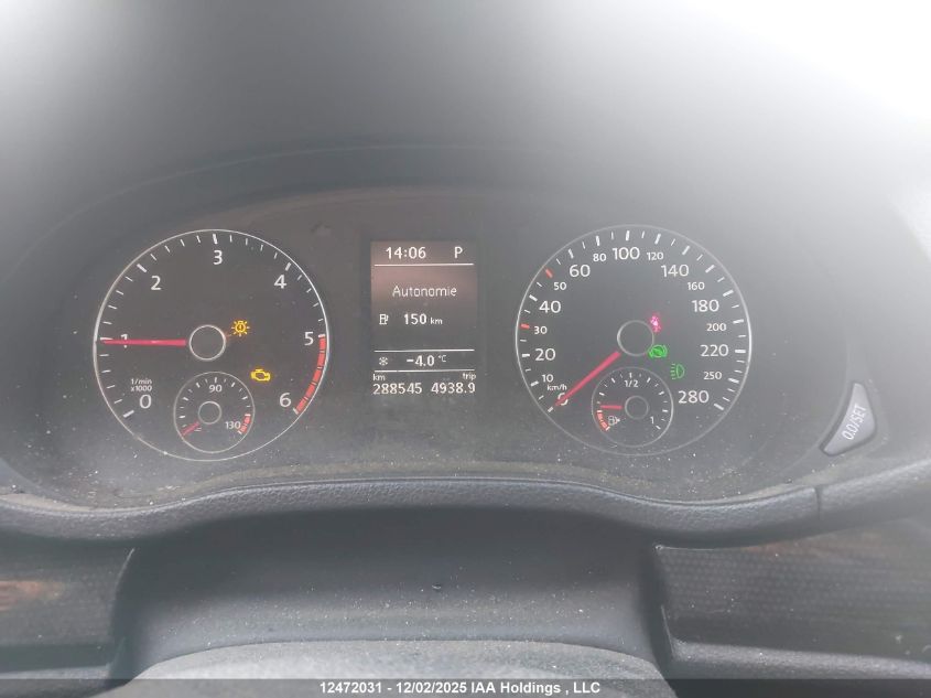 2013 Volkswagen Passat VIN: 1VWBN7A37DC024499 Lot: 12472031