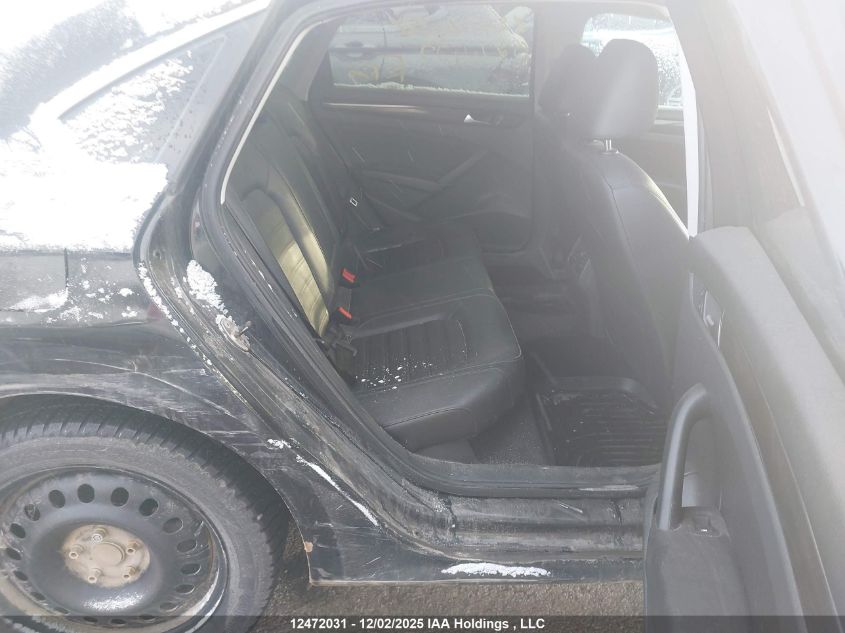 2013 Volkswagen Passat VIN: 1VWBN7A37DC024499 Lot: 12472031