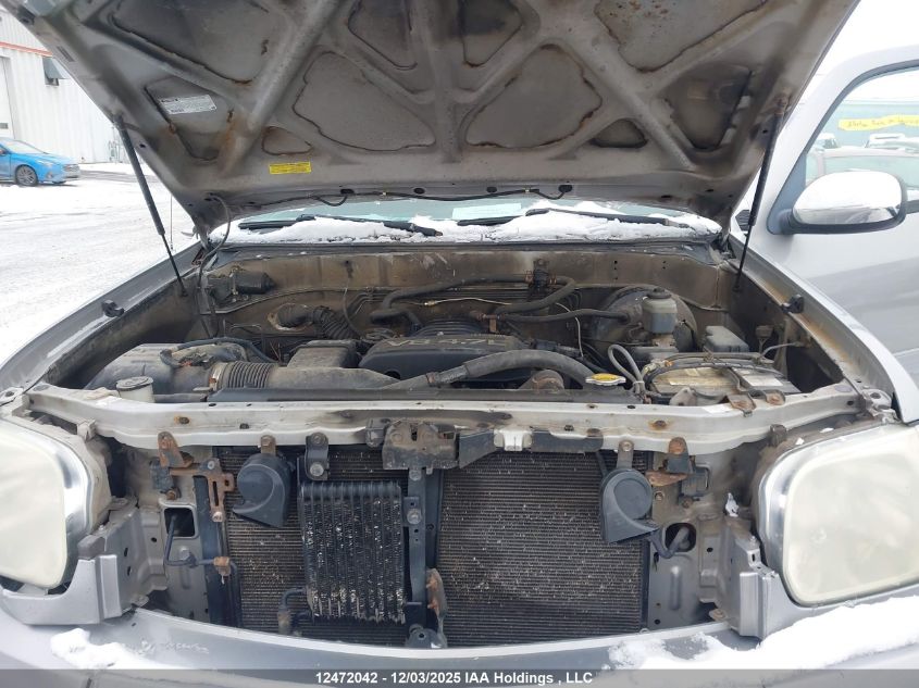 2006 Toyota Tundra Double Cab Sr5 VIN: 5TBDT44126S542539 Lot: 12472042