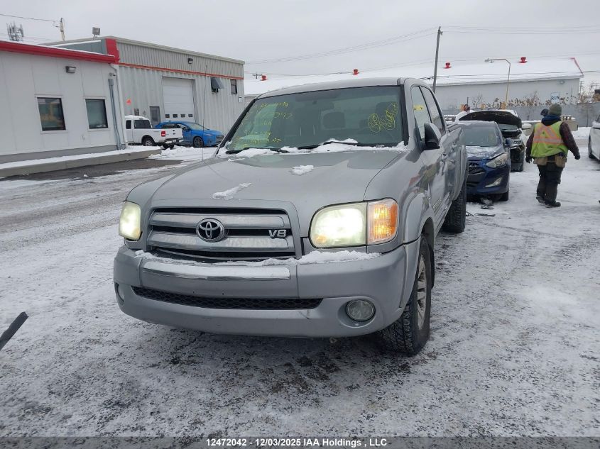 2006 Toyota Tundra Double Cab Sr5 VIN: 5TBDT44126S542539 Lot: 12472042
