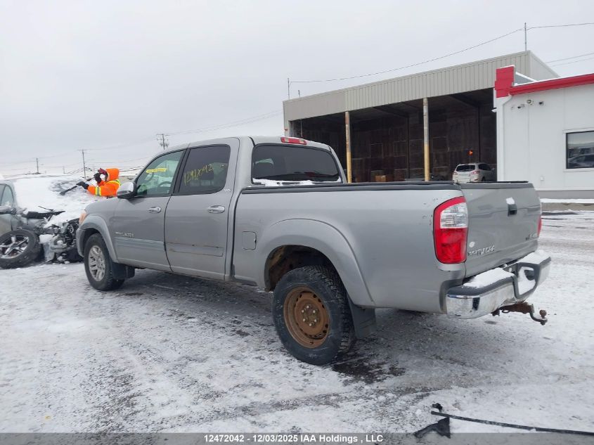 2006 Toyota Tundra Double Cab Sr5 VIN: 5TBDT44126S542539 Lot: 12472042