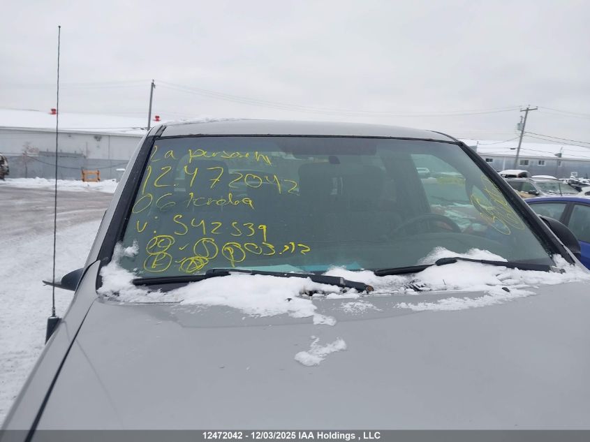 2006 Toyota Tundra Double Cab Sr5 VIN: 5TBDT44126S542539 Lot: 12472042