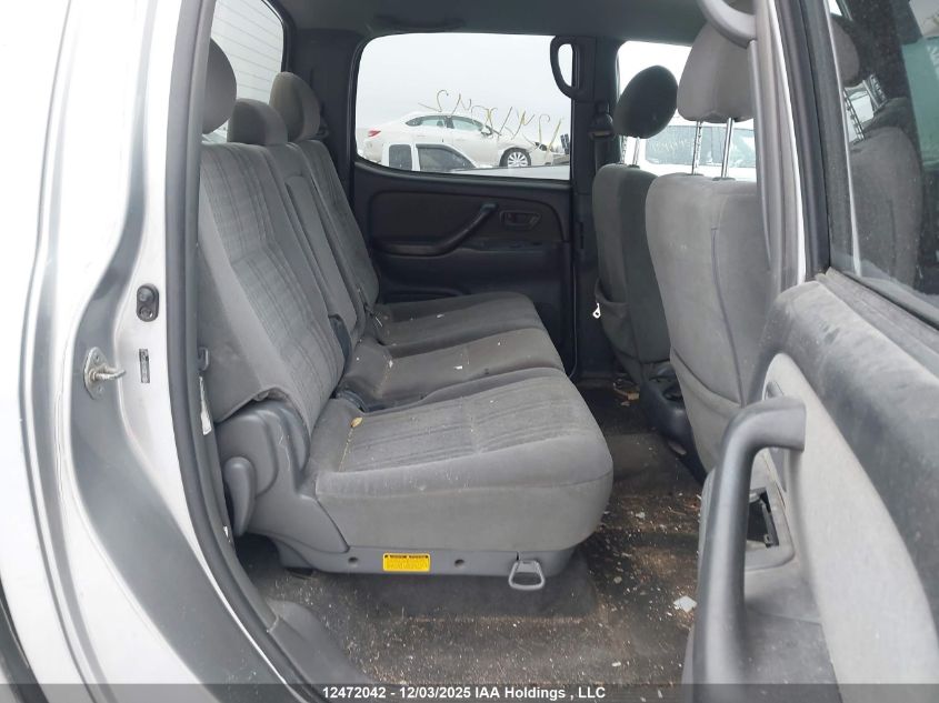 2006 Toyota Tundra Double Cab Sr5 VIN: 5TBDT44126S542539 Lot: 12472042