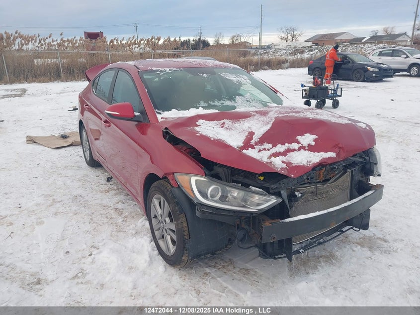 KMHD84LF4HU251914 2017 Hyundai Elantra Gl auction photo 1