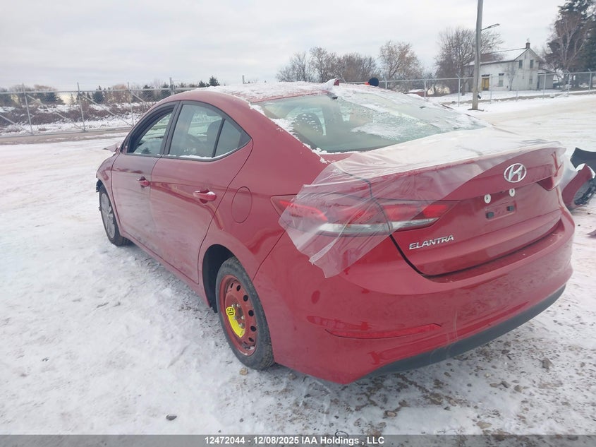 KMHD84LF4HU251914 2017 HYUNDAI ELANTRA photo no. 3