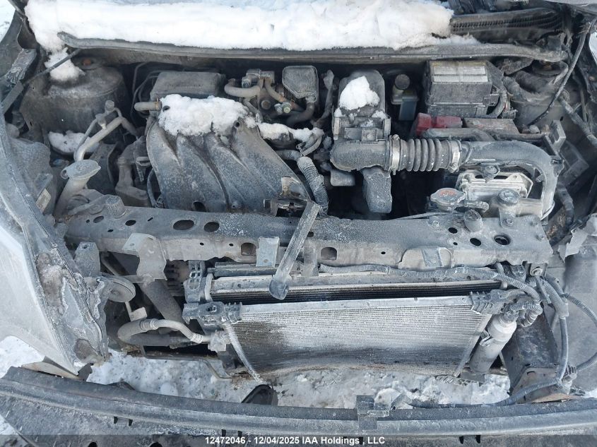 2018 Nissan Versa VIN: 3N1CE2CP7JL365804 Lot: 12472046