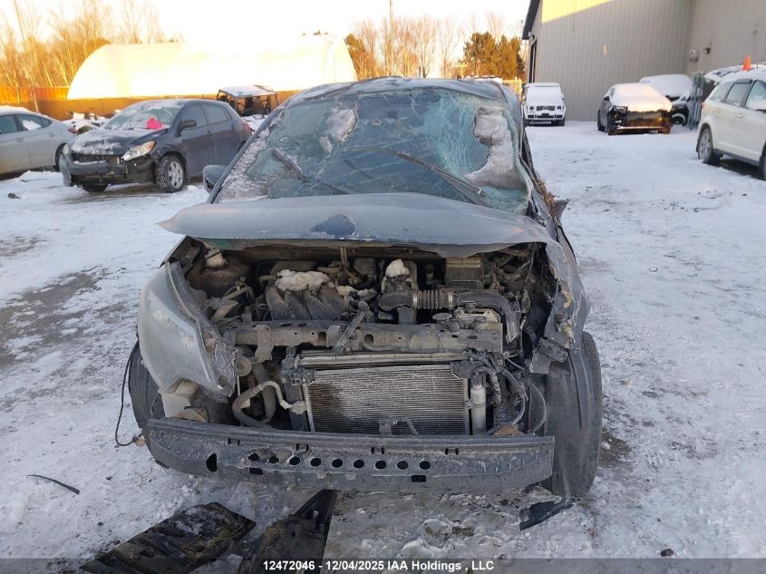 2018 Nissan Versa VIN: 3N1CE2CP7JL365804 Lot: 12472046
