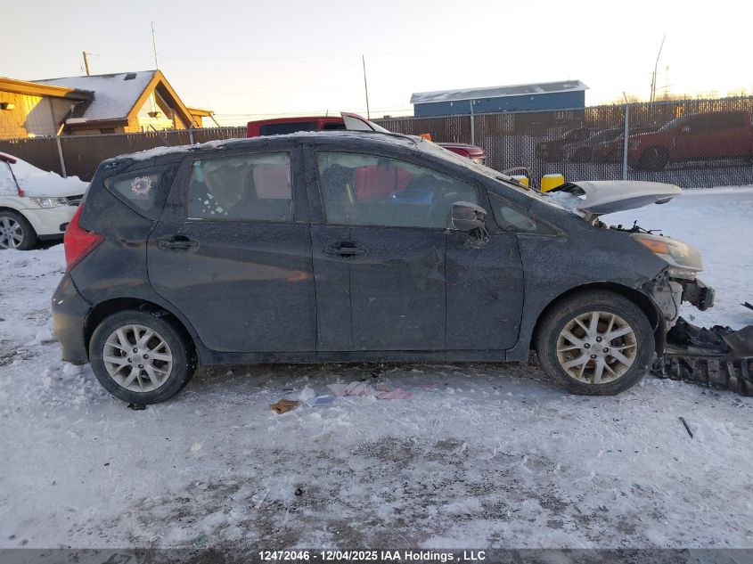 2018 Nissan Versa VIN: 3N1CE2CP7JL365804 Lot: 12472046