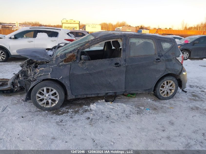 2018 Nissan Versa VIN: 3N1CE2CP7JL365804 Lot: 12472046