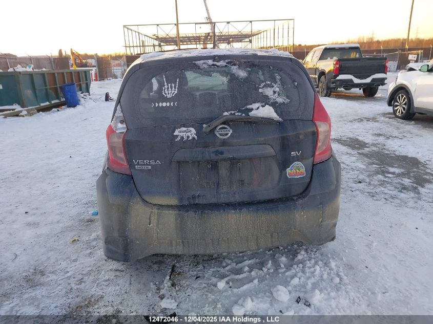 2018 Nissan Versa VIN: 3N1CE2CP7JL365804 Lot: 12472046