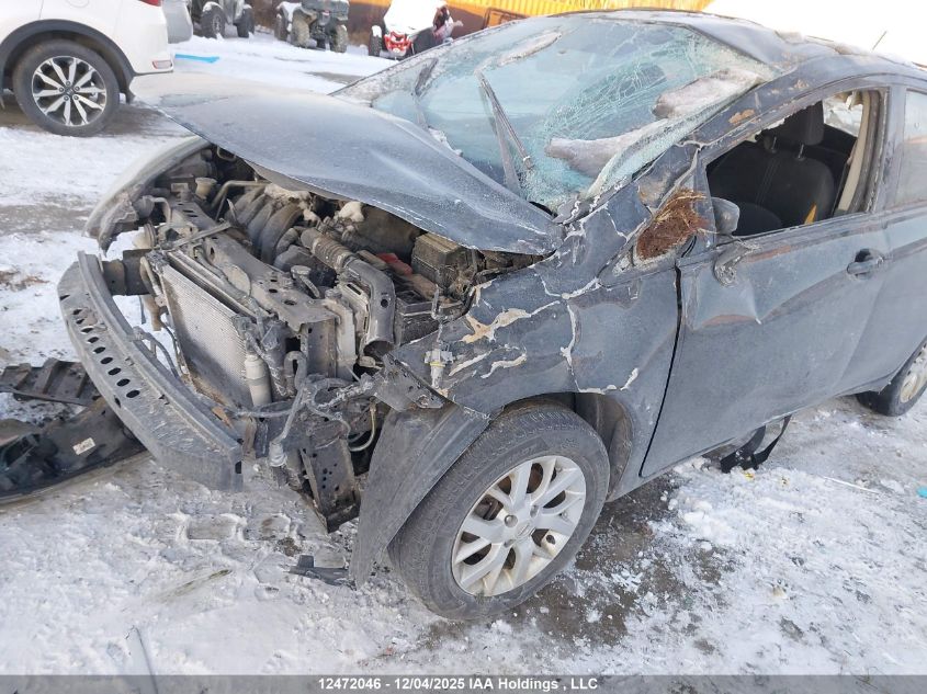 2018 Nissan Versa VIN: 3N1CE2CP7JL365804 Lot: 12472046