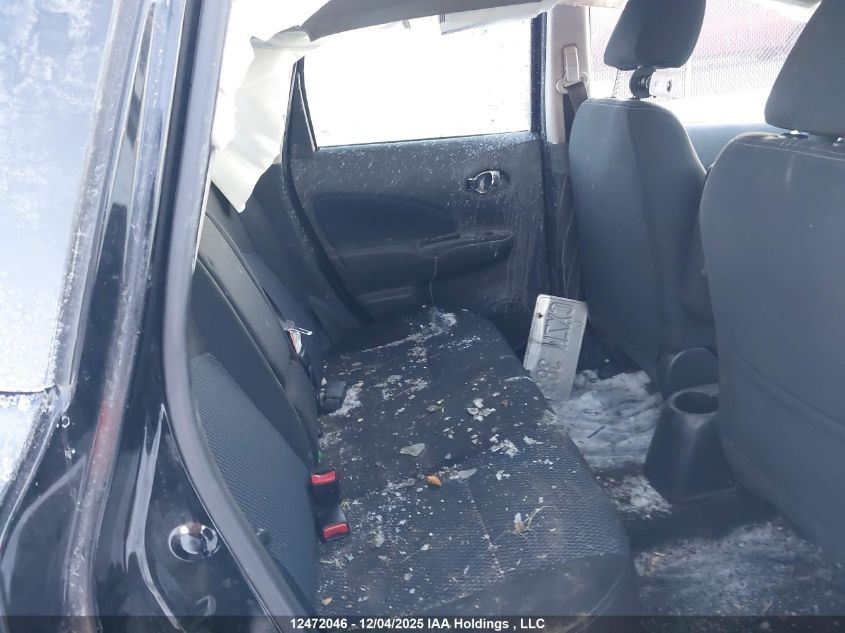 2018 Nissan Versa VIN: 3N1CE2CP7JL365804 Lot: 12472046