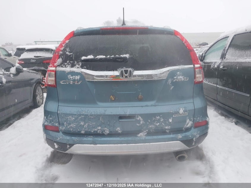 5J6RM4H95GL805243 2016 HONDA CR-V photo no. 17