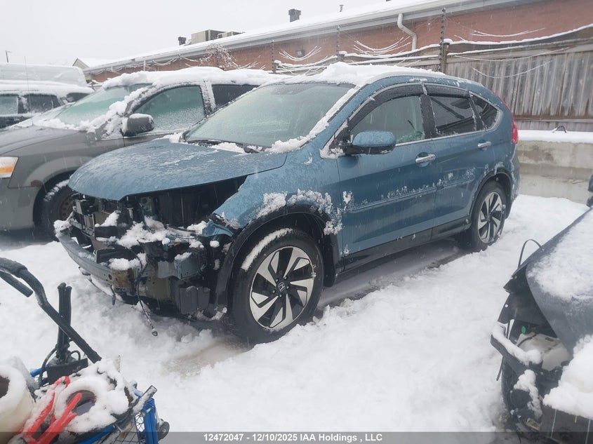 5J6RM4H95GL805243 2016 HONDA CR-V photo no. 2