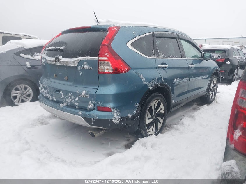 5J6RM4H95GL805243 2016 HONDA CR-V photo no. 4