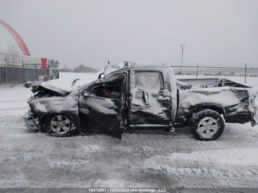 2018 Ram 1500 Slt VIN: 1C6RR7LGXJS346715 Lot: 12472051