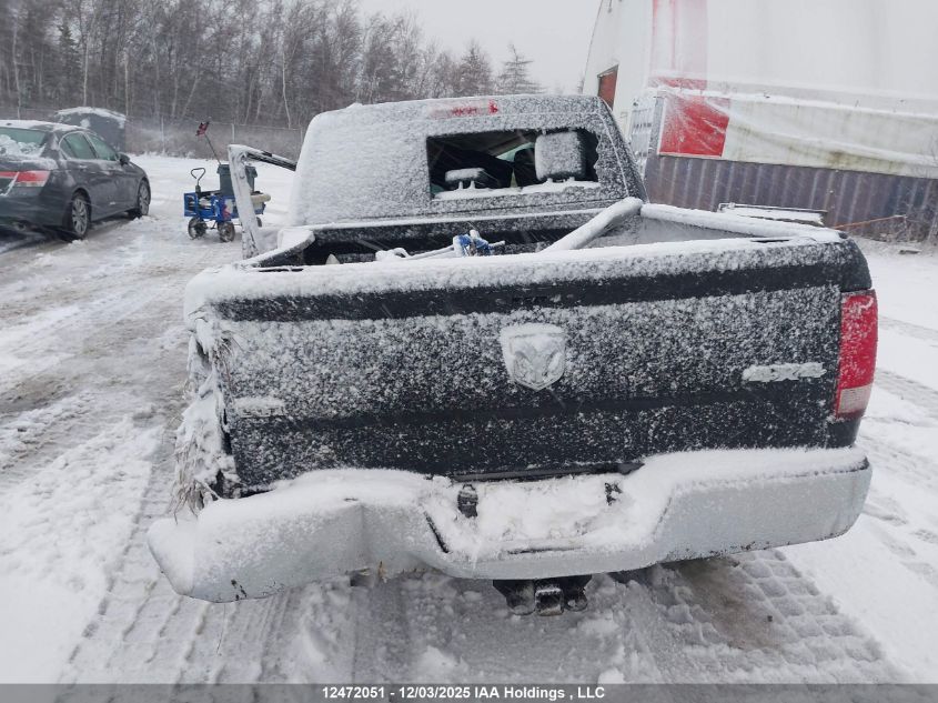 2018 Ram 1500 Slt VIN: 1C6RR7LGXJS346715 Lot: 12472051