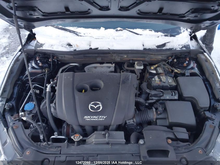 2017 Mazda 3 Se VIN: JM1BN1T73H1154426 Lot: 12472060