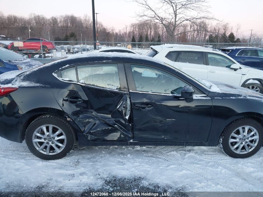 2017 Mazda 3 Se VIN: JM1BN1T73H1154426 Lot: 12472060