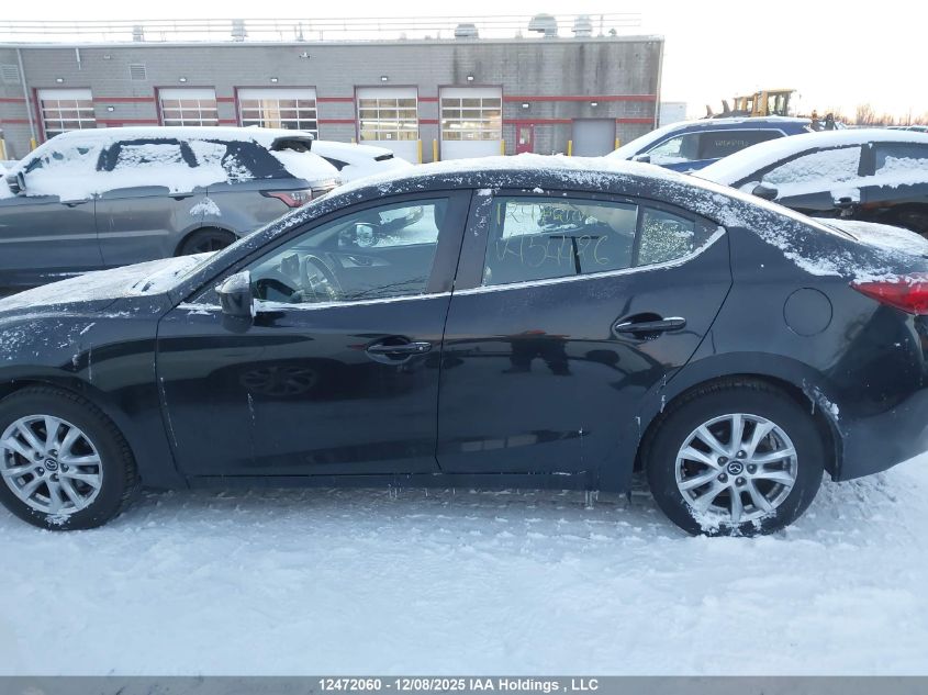 2017 Mazda 3 Se VIN: JM1BN1T73H1154426 Lot: 12472060