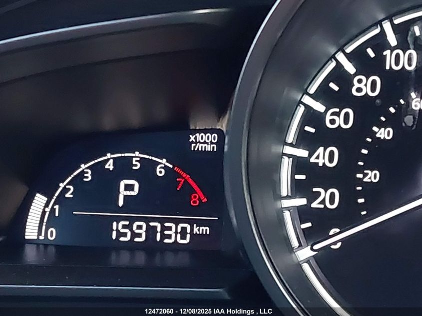 2017 Mazda 3 Se VIN: JM1BN1T73H1154426 Lot: 12472060