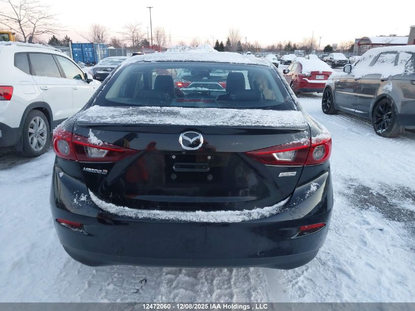 2017 Mazda 3 Se VIN: JM1BN1T73H1154426 Lot: 12472060