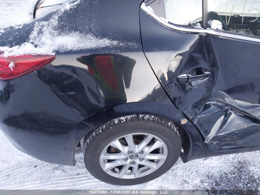 2017 Mazda 3 Se VIN: JM1BN1T73H1154426 Lot: 12472060