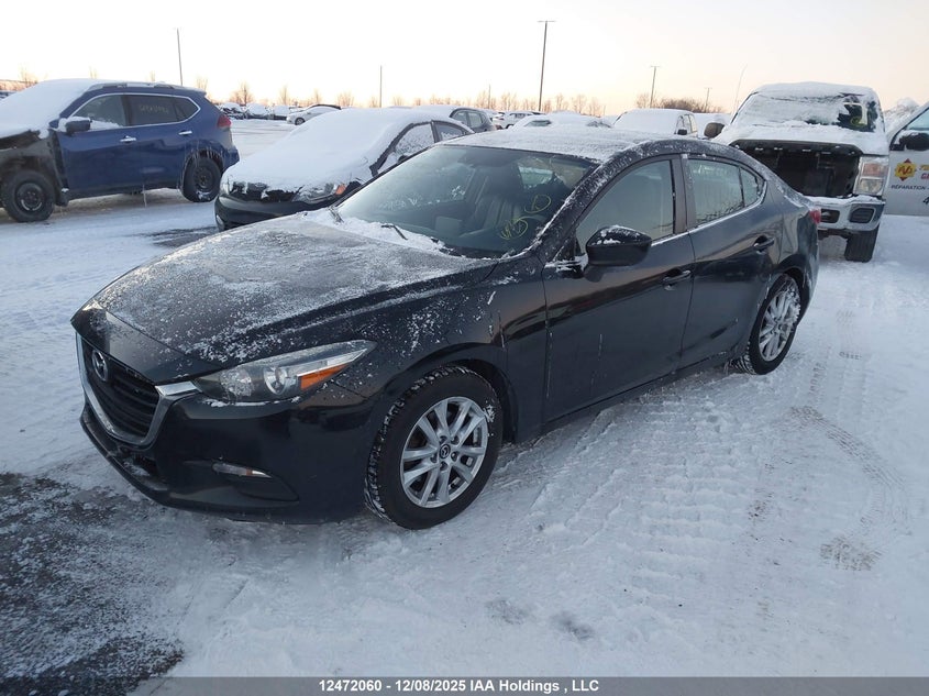 JM1BN1T73H1154426 2017 MAZDA 3 photo no. 2