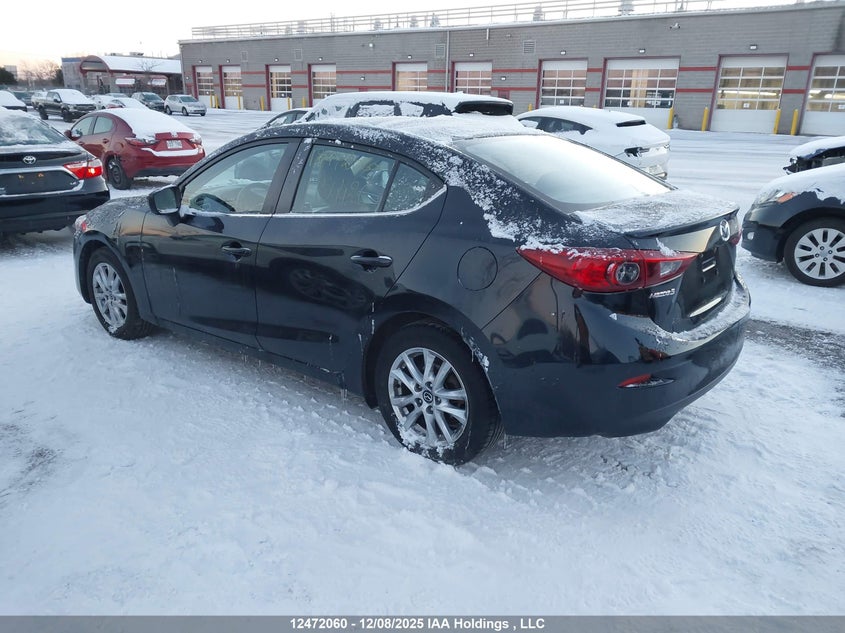 JM1BN1T73H1154426 2017 MAZDA 3 photo no. 3