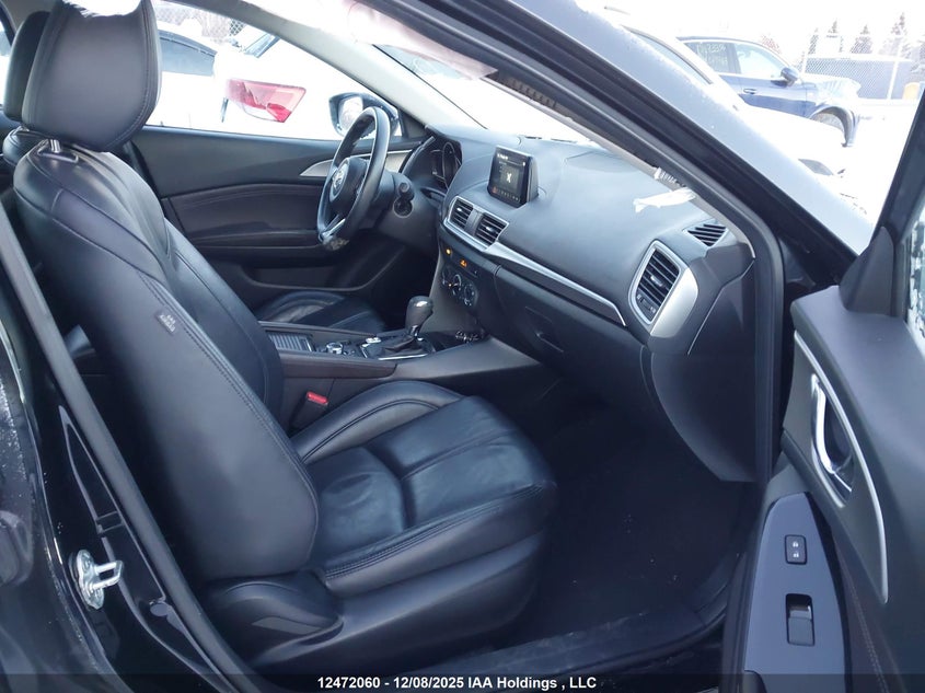 JM1BN1T73H1154426 2017 MAZDA 3 photo no. 5
