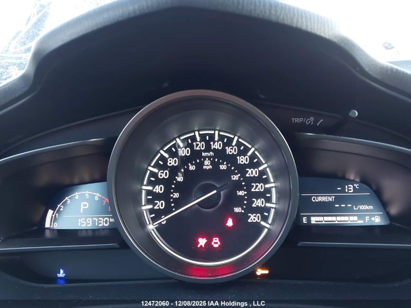 2017 Mazda 3 Se VIN: JM1BN1T73H1154426 Lot: 12472060