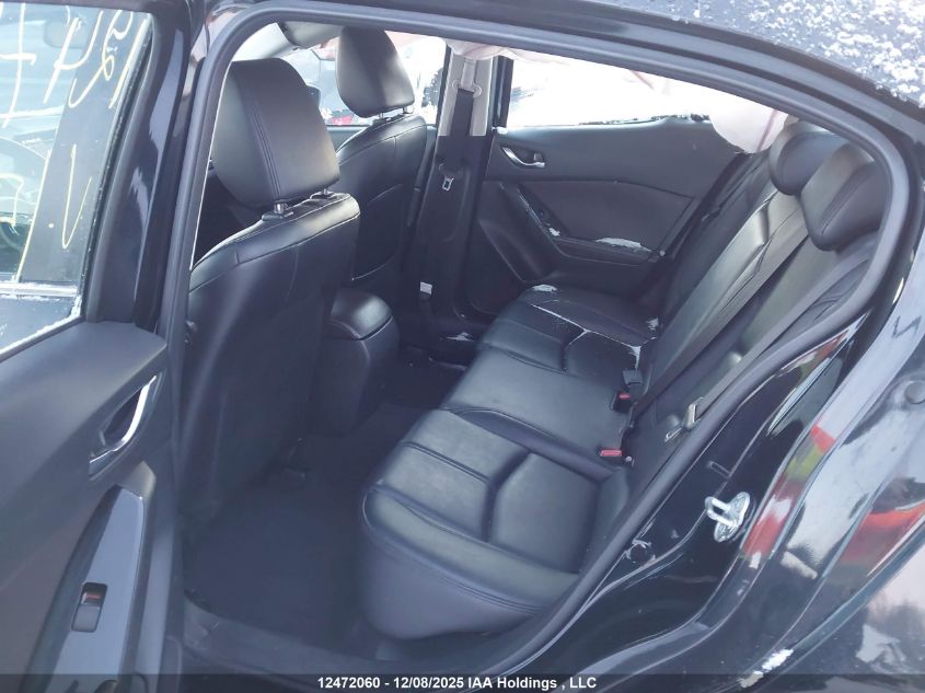 2017 Mazda 3 Se VIN: JM1BN1T73H1154426 Lot: 12472060