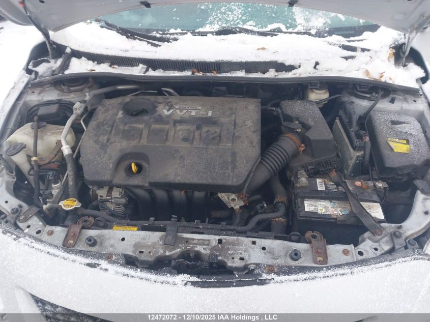 2009 Toyota Corolla S/Le/Xle VIN: 2T1BU40E79C013458 Lot: 12472072