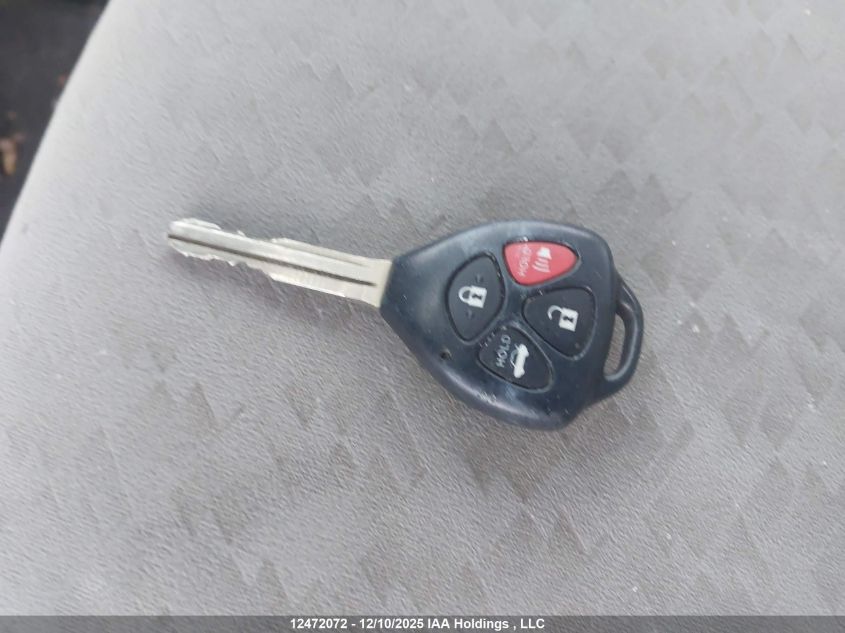 2009 Toyota Corolla S/Le/Xle VIN: 2T1BU40E79C013458 Lot: 12472072