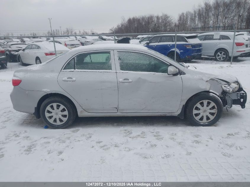 2009 Toyota Corolla S/Le/Xle VIN: 2T1BU40E79C013458 Lot: 12472072