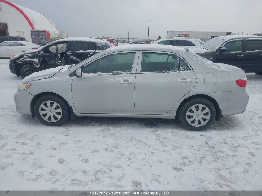 2009 Toyota Corolla S/Le/Xle VIN: 2T1BU40E79C013458 Lot: 12472072