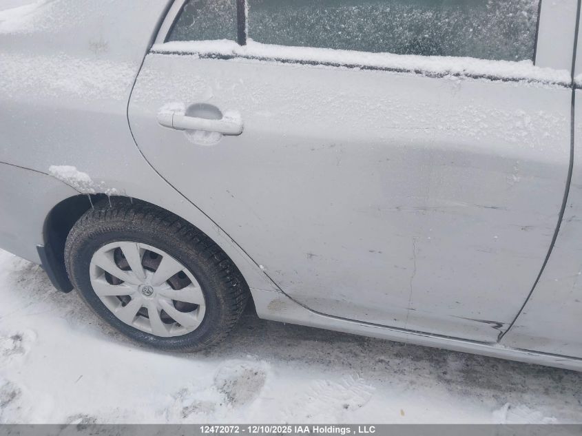 2009 Toyota Corolla S/Le/Xle VIN: 2T1BU40E79C013458 Lot: 12472072