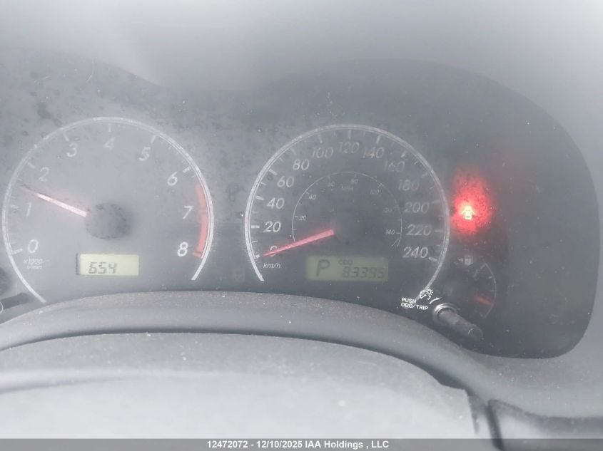 2009 Toyota Corolla S/Le/Xle VIN: 2T1BU40E79C013458 Lot: 12472072