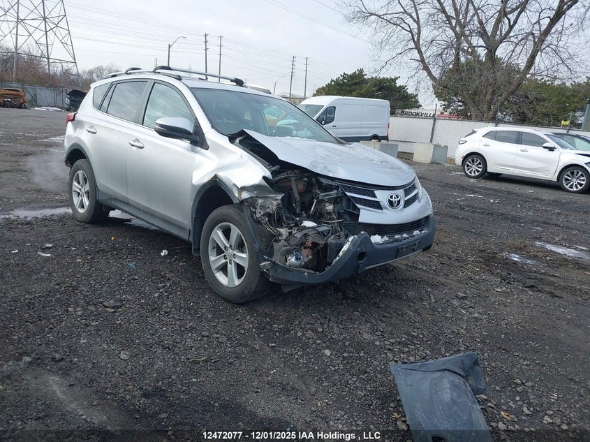 2T3WFREV7EW116753 2014 Toyota Rav4 Xle auction photo 1