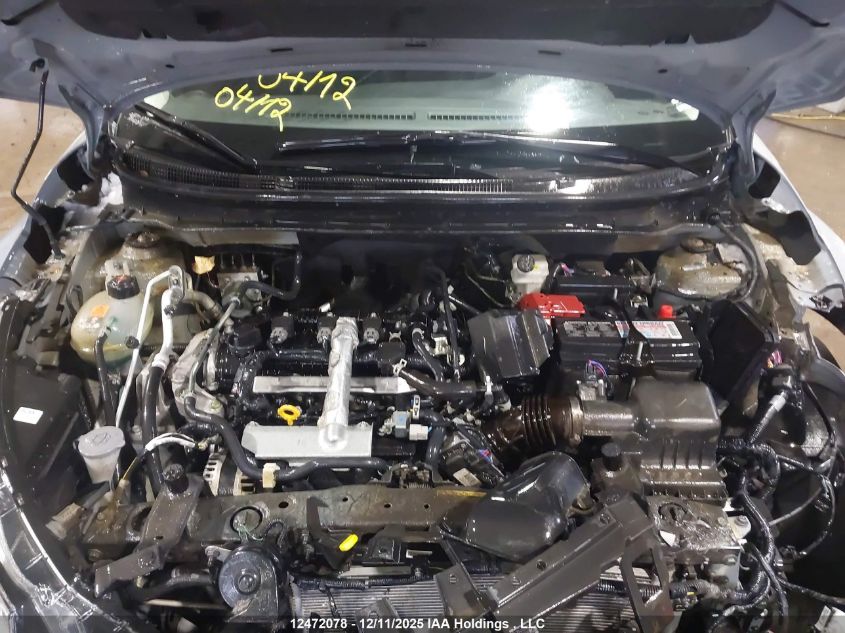 2024 Nissan Kicks Sv VIN: 3N1CP5CV6RL566731 Lot: 12472078