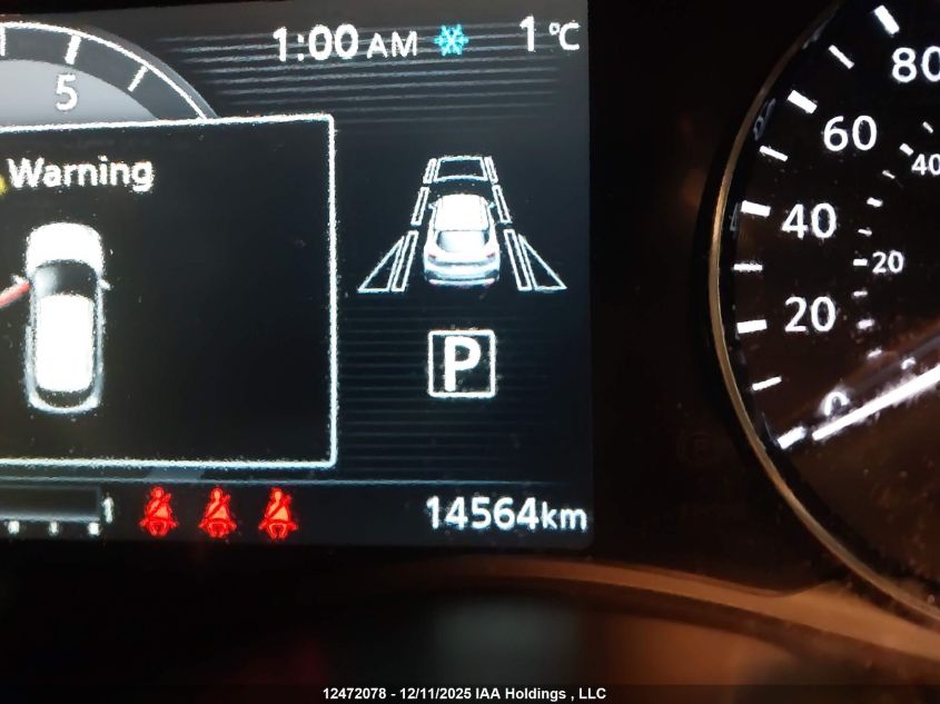 2024 Nissan Kicks Sv VIN: 3N1CP5CV6RL566731 Lot: 12472078