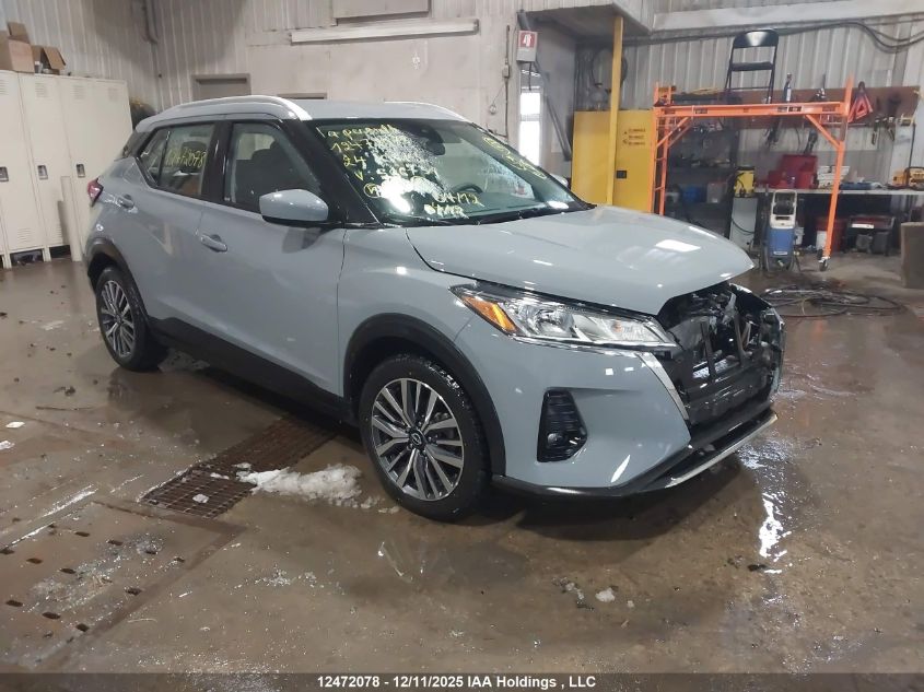 2024 Nissan Kicks Sv VIN: 3N1CP5CV6RL566731 Lot: 12472078