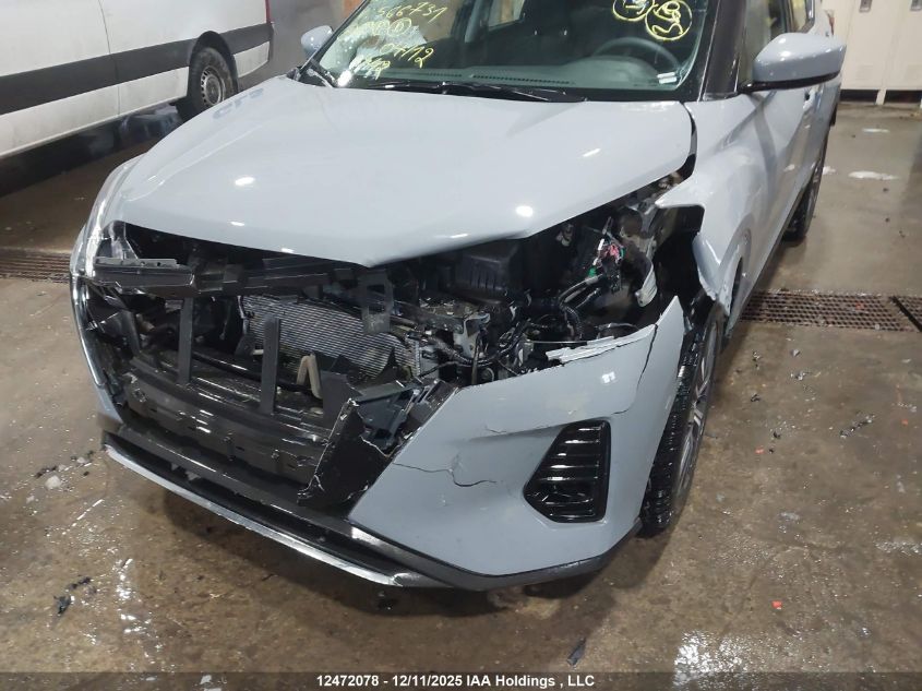 2024 Nissan Kicks Sv VIN: 3N1CP5CV6RL566731 Lot: 12472078